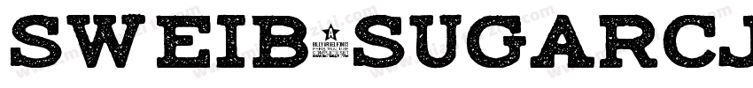 SweiB2SugarCJKsc Bol字体转换
